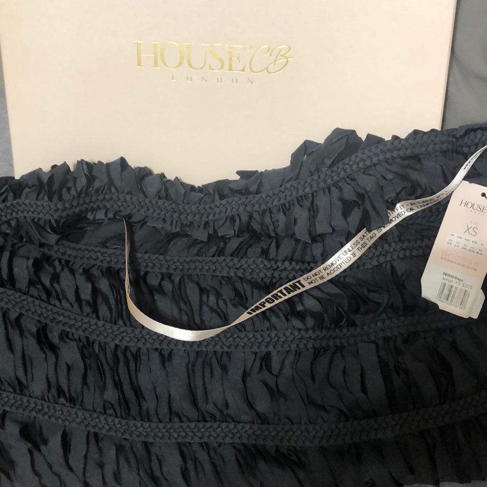 Never worn house of cb dress sold out everywhere